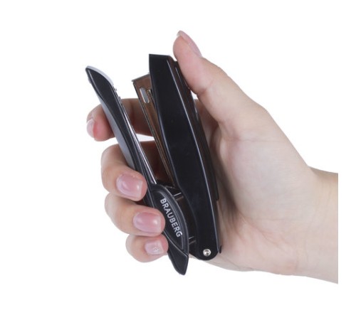 Степлер №10 металлический BRAUBERG 