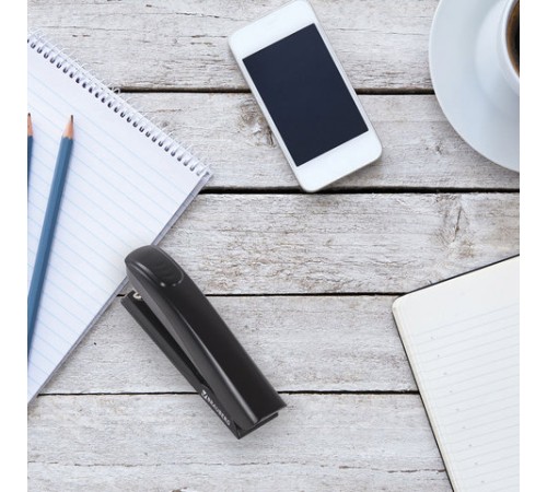 Степлер №24/6, 26/6 BRAUBERG 