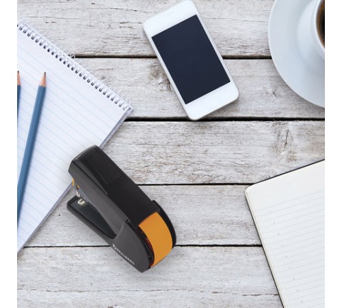 Степлер ЭНЕРГОСБЕРЕГАЮЩИЙ №24/6, 26/6 BRAUBERG 