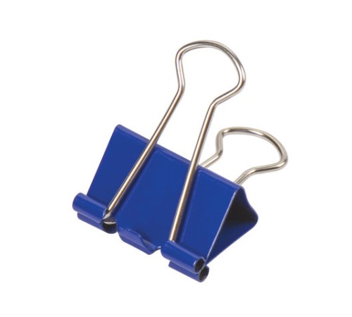 Зажимы для бумаг BRAUBERG, КОМПЛЕКТ 12 шт., 15 мм, на 45 листов, цветные, картонная коробка, 224469