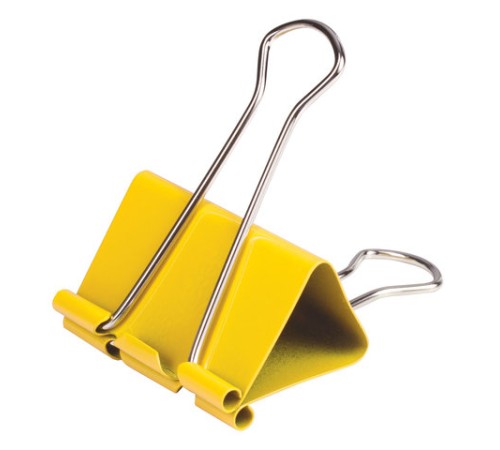 Зажимы для бумаг BRAUBERG, КОМПЛЕКТ 12 шт., 41 мм, на 200 листов, цветные, картонная коробка, 224473