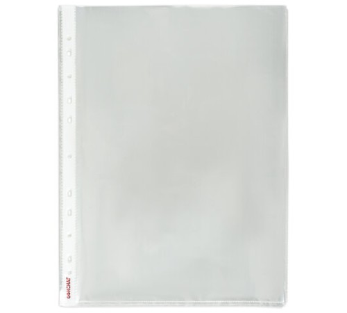 Папки-файлы перфорированные, А4, ОФИСМАГ 