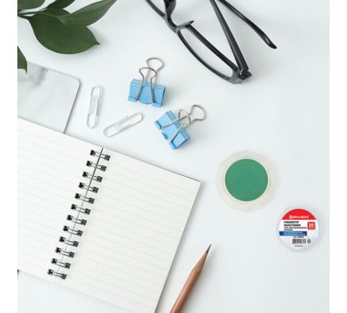 Гель для увлажнения пальцев BRAUBERG, 20 г (Малайзия), нежирный, нетоксичный, 224603