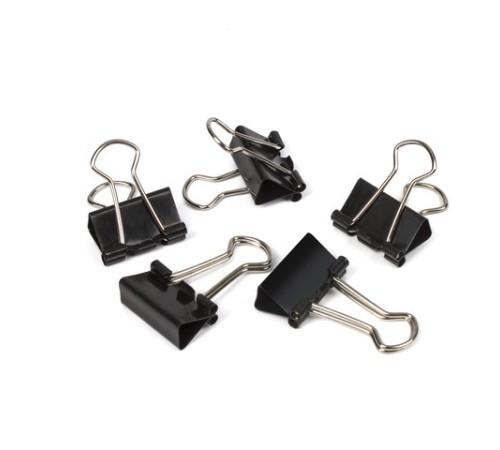 Зажимы для бумаг STAFF 