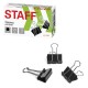 Зажимы для бумаг STAFF 