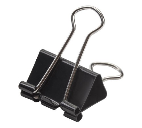 Зажимы для бумаг STAFF 