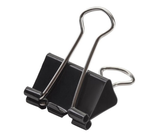 Зажимы для бумаг STAFF 