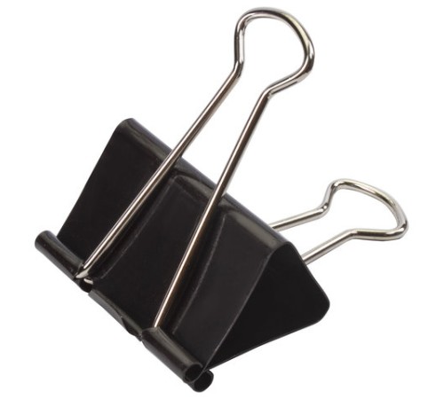 Зажимы для бумаг большие STAFF 