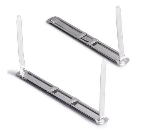 Скоросшиватель металлический STAFF 