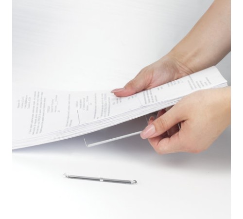 Скоросшиватель металлический STAFF 