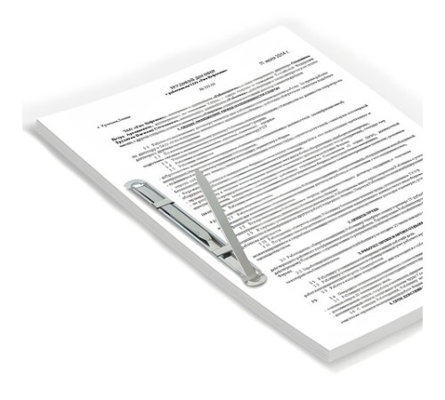 Скоросшиватель металлический STAFF 