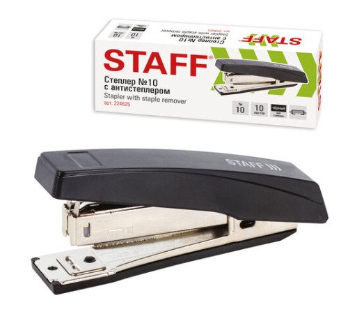 Степлер №10 STAFF 