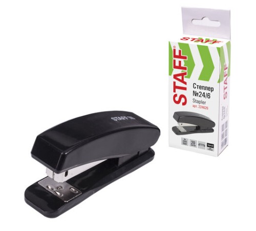 Степлер №24/6, 26/6 STAFF 