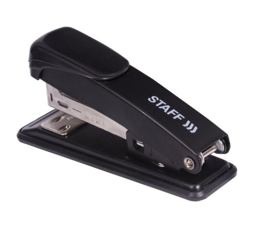 Степлер №24/6, 26/6 металлический STAFF 