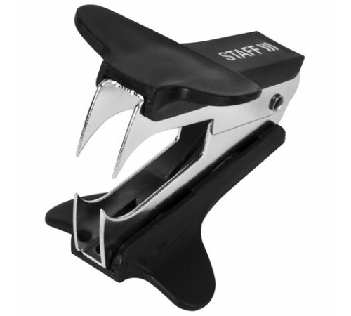 Антистеплер для скоб № 10 и № 24/6, STAFF 