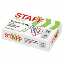 Скрепки STAFF 