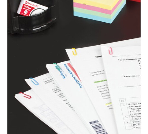 Скрепки STAFF 