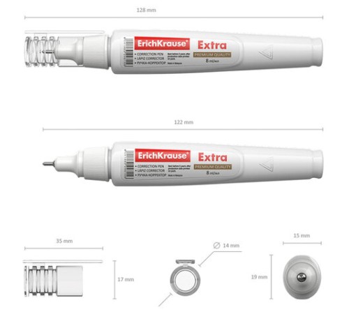 Ручка-корректор ERICH KRAUSE 
