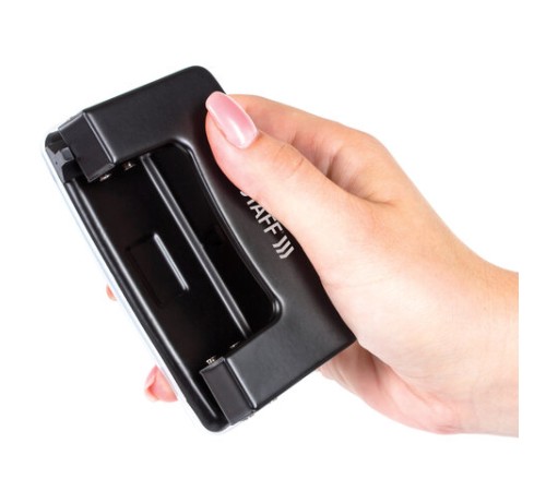 Дырокол металлический STAFF 