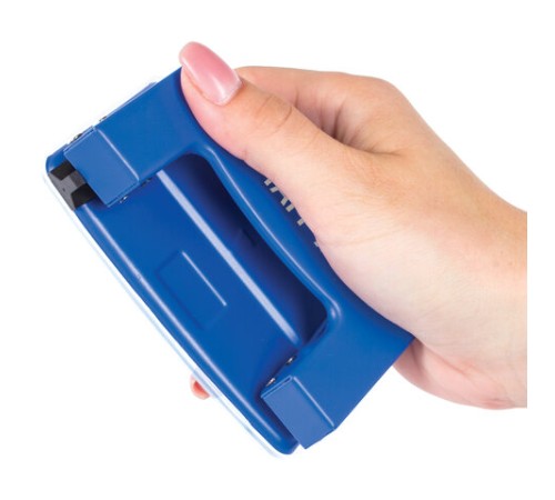 Дырокол металлический STAFF 