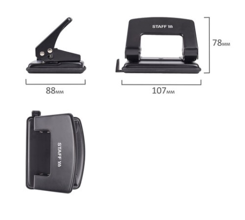 Дырокол STAFF 