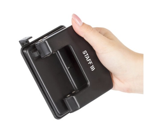 Дырокол STAFF 