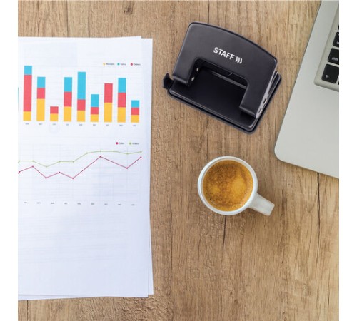 Дырокол STAFF 
