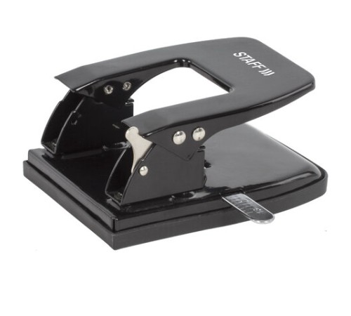 Дырокол металлический STAFF 