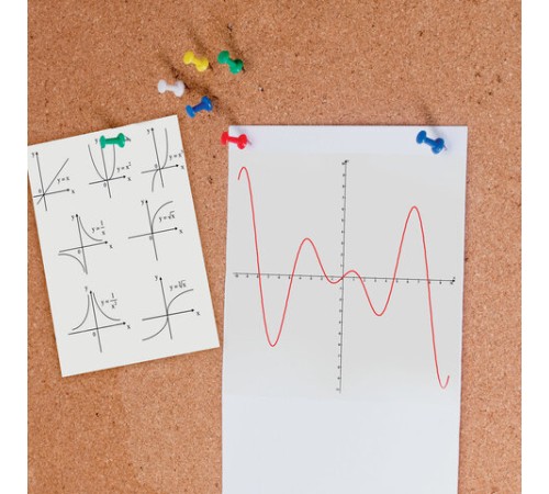 Силовые кнопки-гвоздики цветные STAFF 50 штук, в картонной коробке, 224770