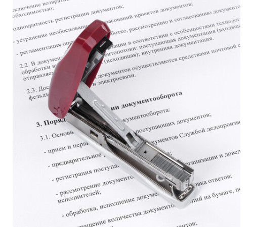 Скобы для степлера №10, 1000 штук, РОССИЯ, STAFF 