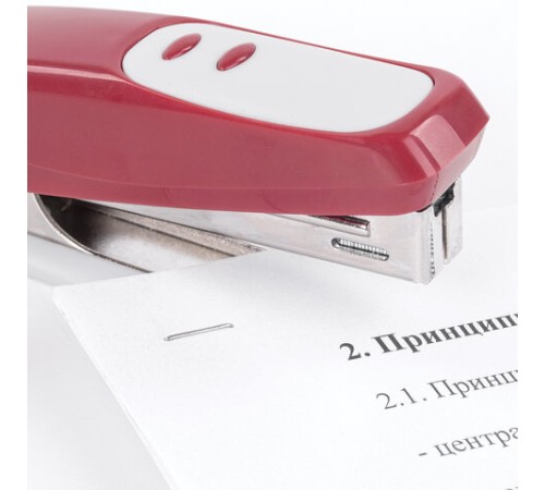 Скобы для степлера №10, 1000 штук, РОССИЯ, STAFF 