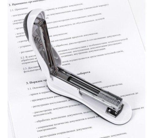 Скобы для степлера №24/6, 1000 штук, РОССИЯ, STAFF 