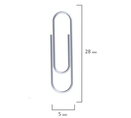 Скрепки STAFF 