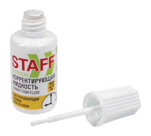 Корректирующая жидкость STAFF 