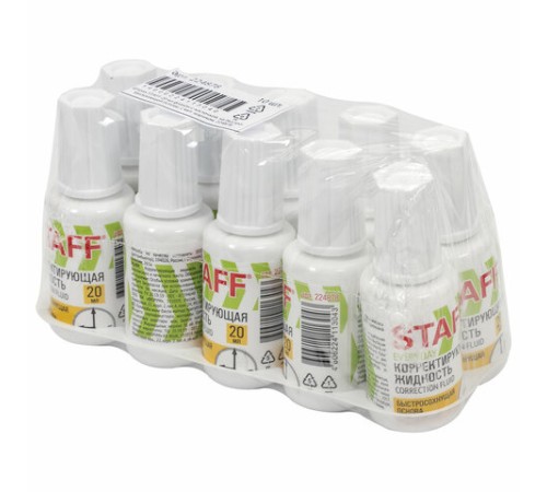 Корректирующая жидкость STAFF 