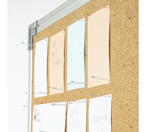 Булавки универсальные 30 мм, 500 шт., упаковка с европодвесом, GLOBUS, Б30-500