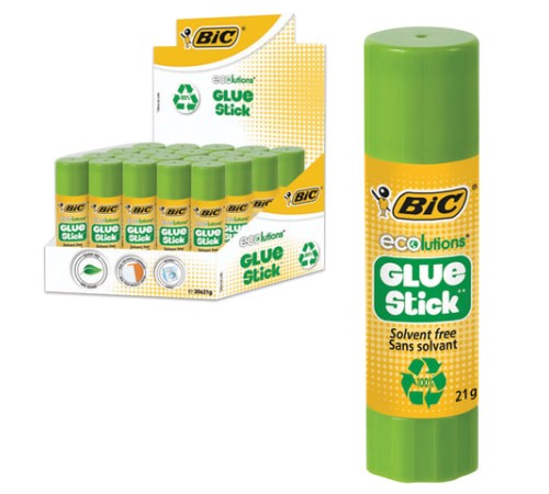 Клей-карандаш BIC 