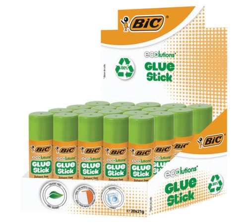 Клей-карандаш BIC 