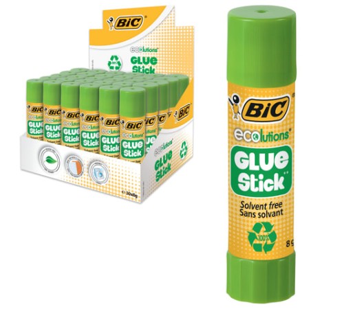 Клей-карандаш BIC 