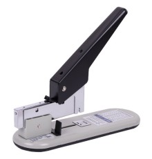 Степлер МОЩНЫЙ №23/6-23/23 KW-trio, до 210 листов, серый/черный, 50-LB, -50-LB