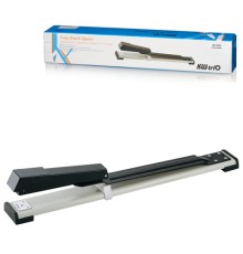 Степлер брошюровочный №24/6, 26/6 KW-trio, до 20 листов, серо-черный, 5900, -5900