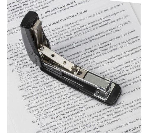 Скобы для степлера №10, 1000 штук, KW-trio, до 20 листов, 0100, -0100