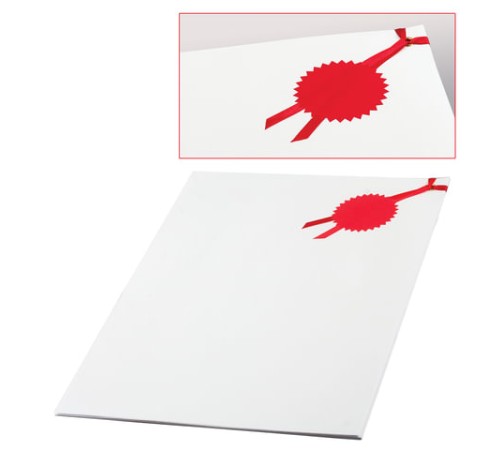 Люверсы омедненные KW-trio, комплект 250 шт., внутренний диаметр 4,8 мм, длина 4,6 мм, цвет золото, 9707, -9707