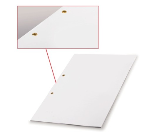 Люверсы омедненные KW-trio, комплект 250 шт., внутренний диаметр 4,8 мм, длина 4,6 мм, цвет золото, 9707, -9707