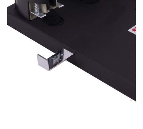 Дырокол на 4 отверстия МОЩНЫЙ KW-trio, до 150 листов, черный, 954, -954