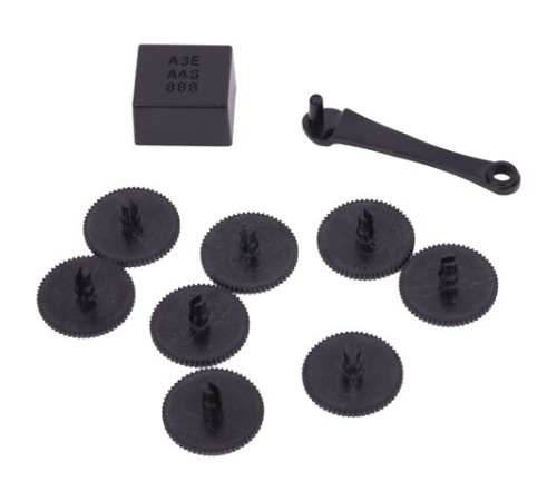 Дырокол на 4 отверстия МОЩНЫЙ KW-trio, до 150 листов, черный, 954, -954