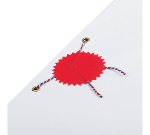 Дырокол на 1 отверстие для установки люверса (225143), диаметр отверстия 5 мм, до 30 листов, хром, KW-trio, 9718, -9718