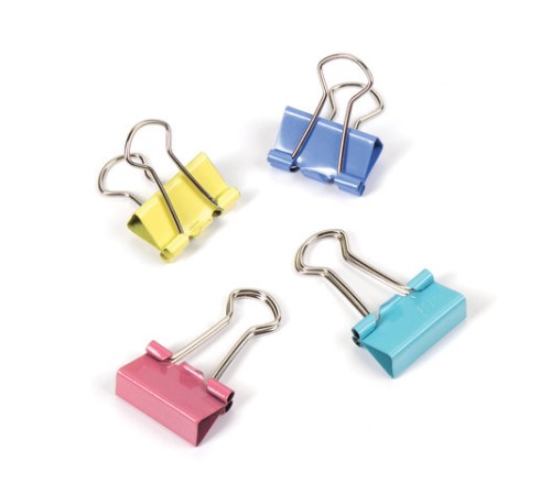 Зажимы для бумаг STAFF 