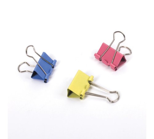 Зажимы для бумаг STAFF 