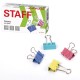 Зажимы для бумаг STAFF 
